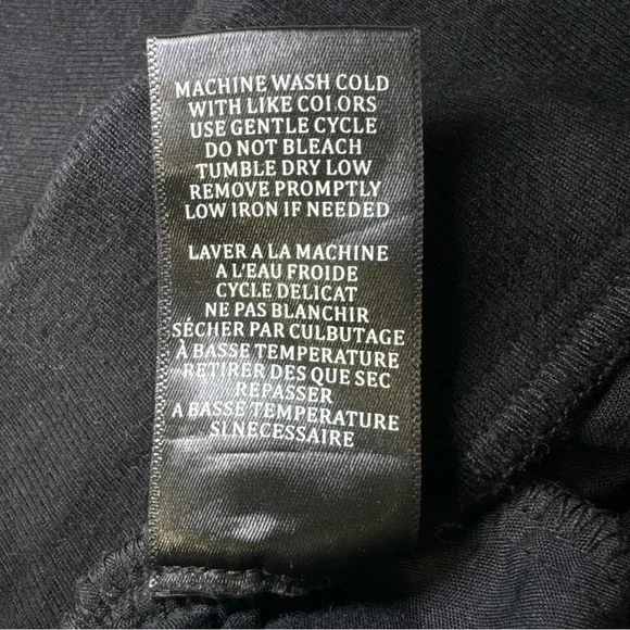 BLANK NYC Cargo Joggers Women’s Pants Black Elastic Band - Size Medium - Picture 14 of 14